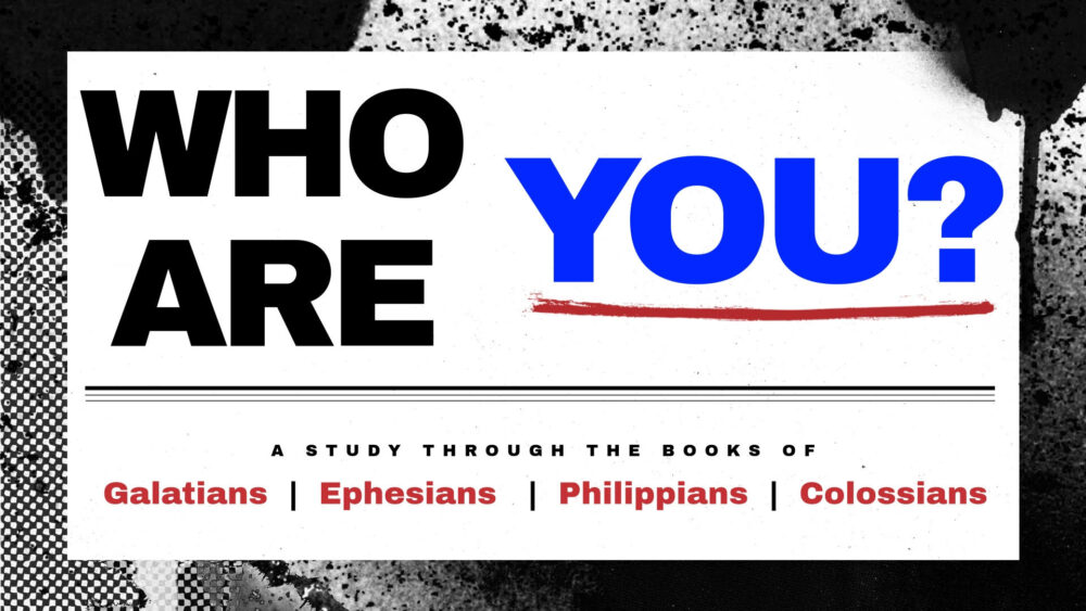 Galatians 3:19-29: Moms, the Law, and the Help We Need (Who Are You?) Image
