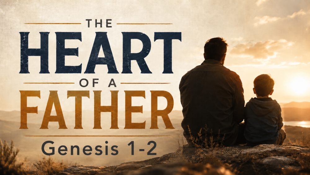 Genesis 1-2: The Heart of a Father (Father's Day) Image
