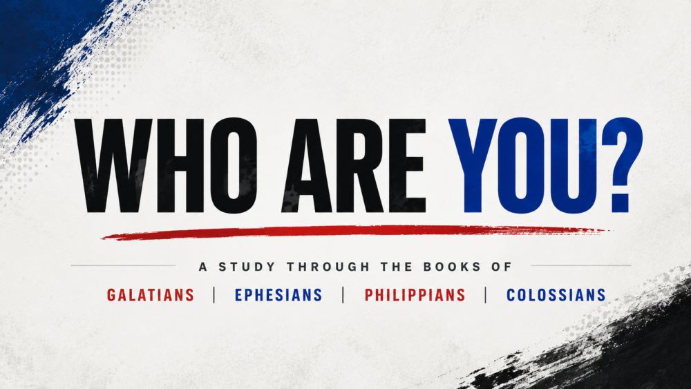 Ephesians 4:17-24: A Better Way to Think About Life (Who Are You?) 